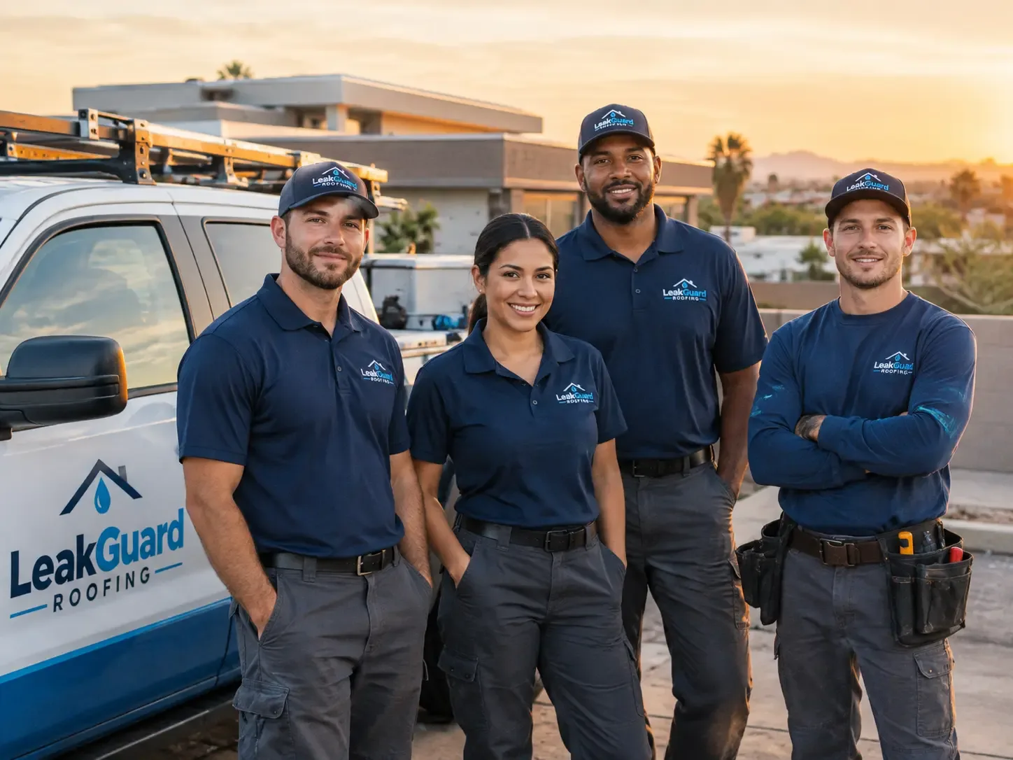 Flat Roof Leak Repair company in Hernandez, NM
